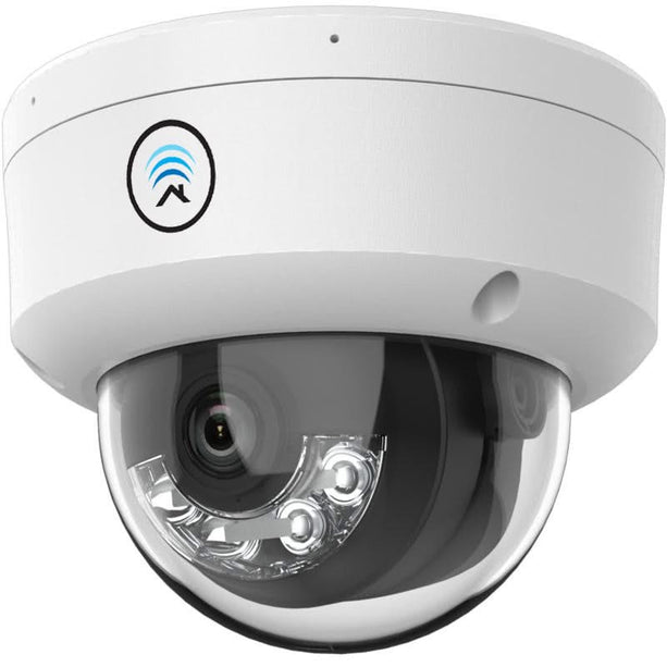 ASE Kit, 8x Dome, 8Mp 4K Ultra HD ColorVu Binnen camera, met NVR en bekabeling