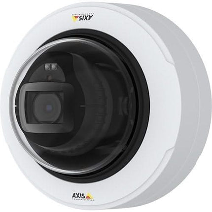 Axis P3247-LV  5 Megapixel Dome met 3-8mm varifocale motorzoom lens, PoE, IR leds
