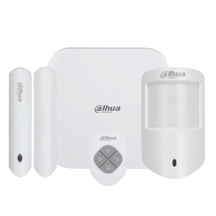 Dahua ART-ARC3800H-03-FW2(868) Alarm Kit, Hub 2 met WiFi, LAN en backup 4G sim slot