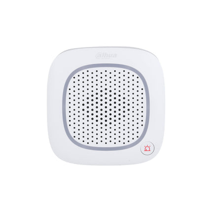 Dahua Dahua Airshield ARA14-W2(868) Draadloze binnensirene met intercomfunctie