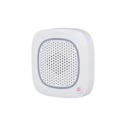 Dahua Dahua Airshield ARA14-W2(868) Draadloze binnensirene met intercomfunctie