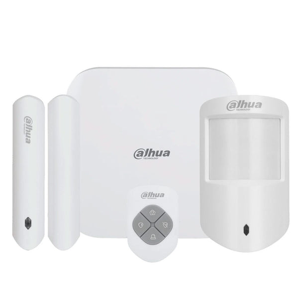 Dahua Dahua ART-ARC3800H-03-FW2(868) Alarm Kit, Hub 2 with WiFi, LAN and backup 4G sim slot