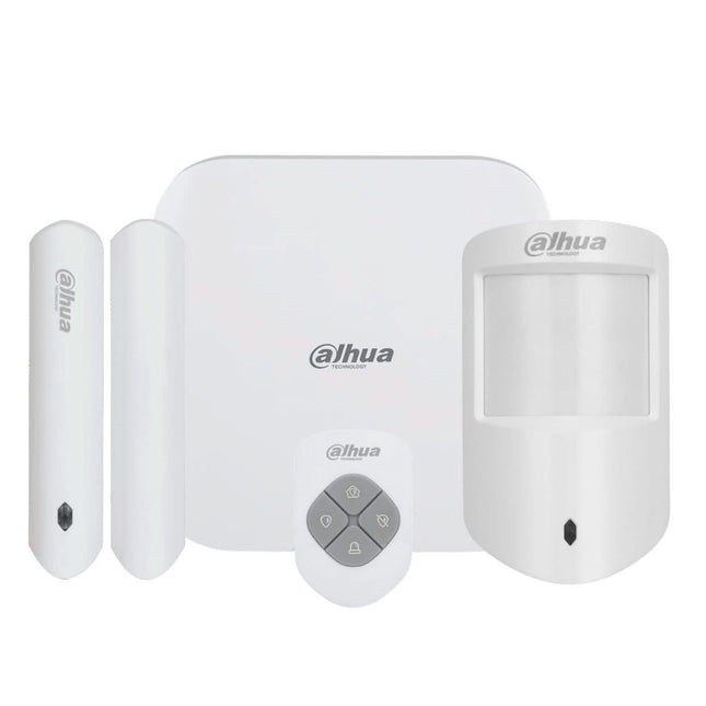 Dahua Dahua Airshield ART-ARC3800H-03-FW2(868) Alarm Kit, Hub 2 met WiFi, LAN en backup 4G sim slot