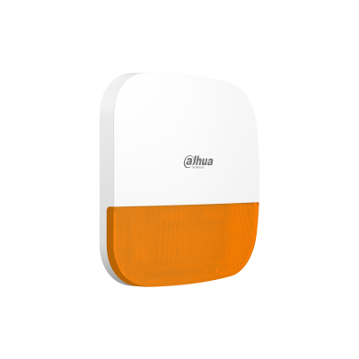 Dahua Dahua Airshield DHI-ARA13-W2(868) Draadloze Buitensirene Met Oranje Flitser