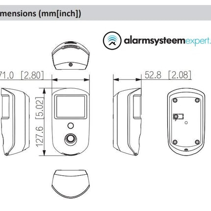 Dahua Dahua Airshield DHI-ARD1731-W2, Draadloze PIR-Camera