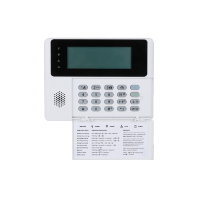 Dahua Dahua Airshield DHI-ARK30C-RW2, Draadloze Keypad met kaartlezer en LCD Scherm