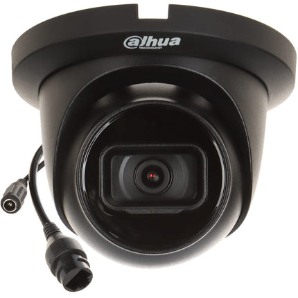 Dahua Dahua Black Kit 2x Turret 8 Mp + Recorder & Cabling