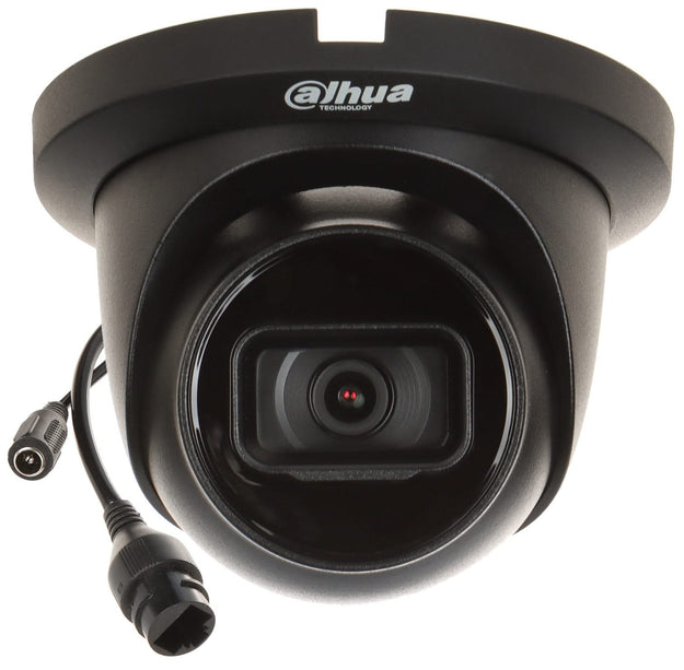 Dahua Dahua Black Kit 2x Turret 8 Mp + Recorder & Cabling