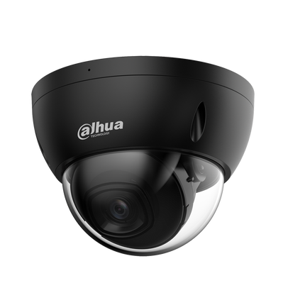 Dahua Dahua Black kit 4x Dome 8MP + Recorder & Bekabeling