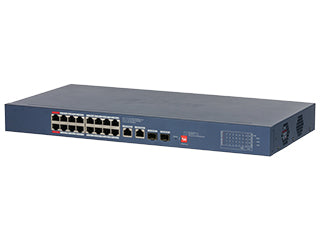 Dahua Dahua DH-CS4220-16GT-240 16x PoE Gigabit 2x SFP and 2x RJ45 Uplink