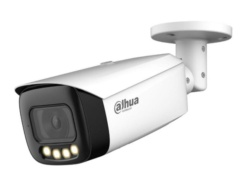 Dahua DH-IPC-HFW5849T1-ASE-LED Full Color 2.0 8MP Fixed-lens WizMind Bullet 2.8mm