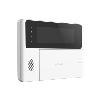 Dahua Dahua DHI-ARK30C-RW2, Wireless Keypad with Card Reader and LCD Screen