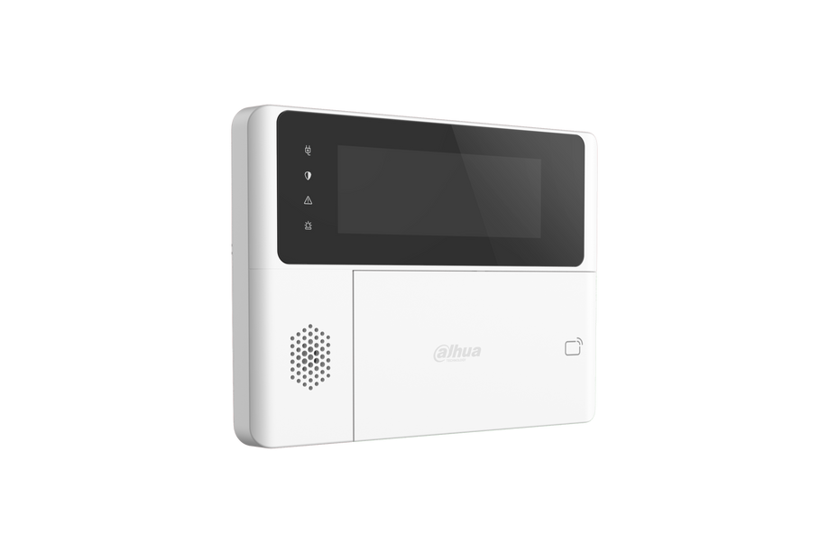 Dahua DHI-ARK30C-RW2, Funktastatur mit Kartenleser und LCD-Bildschirm