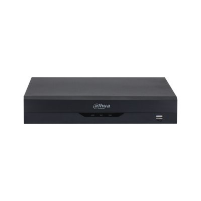 Dahua Dahua NVR4104-P-EI 1x LAN 4x PoE Convient pour 4 caméras IP, Wizsense