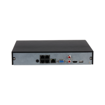 Dahua Dahua NVR4104-P-EI 1x LAN 4x PoE Suitable for 4 IP cameras, Wizsense
