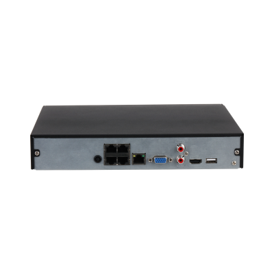 Dahua Dahua DHI-NVR4104HS-P-EI, WizSense compact NVR 4 kanaals