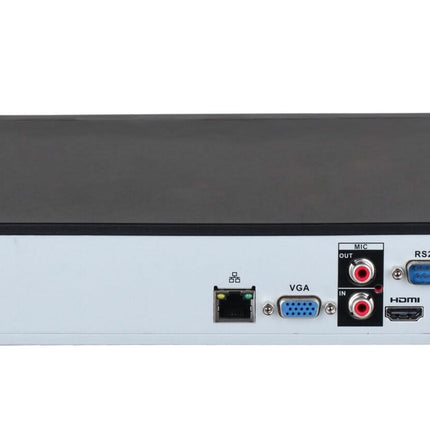 Dahua Dahua DHI-NVR5232-EI 1x LAN Geen PoE Geschikt voor 32 IP camera's