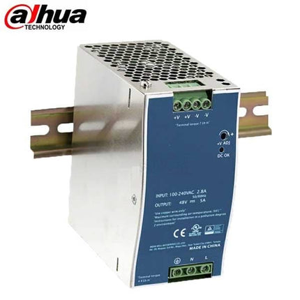 Dahua Dahua EDP-240-48 Dahua intercom voeding 48V/5A