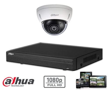 Dahua Dahua Full HD-CVI kit 1x dome 2 megapixel camera security set
