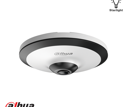 Dahua Dahua HAC-EW2501 5MP, HDCVI, WDR Fisheye Kamera, Mikrofon