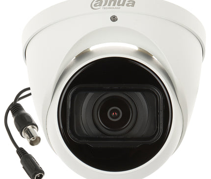 Dahua Dahua HAC-HDW1801T-Z-A-S2, 4K 8MP Starlight, HDCVI IR Eyeball Camera, Motor Zoom, coax