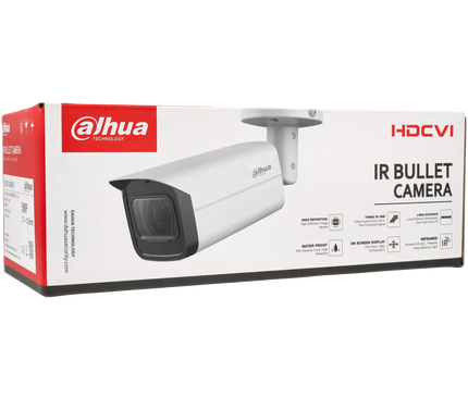 Dahua Dahua HAC-HFW2501TU-Z-A-S2, 5MP HD-CVI 2.7-13.5mm Motorzoomlens 80m IR