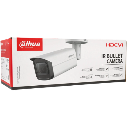 Dahua Dahua HAC-HFW2501TU-Z-A-S2, 5MP HD-CVI 2.7-13.5mm Motorzoomlens 80m IR