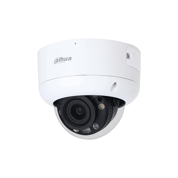 Dahua Dahua HDBW3449R1-ZAS-PV Dôme WizSense TiOC 2.0 4MP Full-colour 2.7-13.5mm Motor Zoom Lens