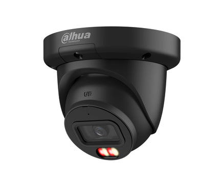 Dahua Dahua HDW3849QM-S-IL Schwarz, 8 MP, 2,8 mm Objektiv, Eyeball Smart Dual Light, Quick Mount