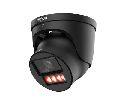 Dahua Dahua HDW5859H-ASE-PV-PRO Noir, 8 MP/4K, WizMind, WizColor, fonctions Tioc AI, double micro