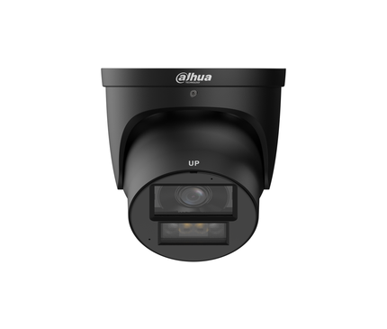 Dahua Dahua HDW5859H-ASE-PV-PRO Noir, 8 MP/4K, WizMind, WizColor, fonctions Tioc AI, double micro