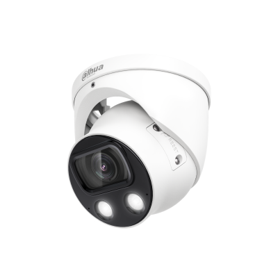 Dahua Dahua HDW5849H-ASE-LED-S2, 8MP 2.8mm 4K, PoE, Vollfarbe, Eyeball Festobjektiv, WizMind