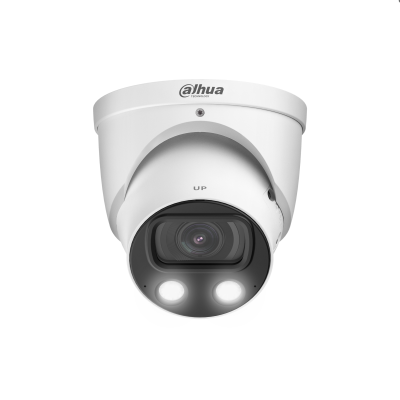 Dahua Dahua HDW5849H-ASE-LED-S2, 8MP 2.8mm 4K, PoE, Vollfarbe, Eyeball Festobjektiv, WizMind