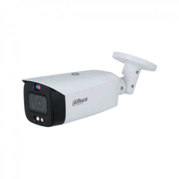 Dahua Dahua HFW3449T1-ZAS-PV, 4MP Full-colour WizSense TiOC 2.0 Bullet 2.7-13.5mm Motor Zoom Lens