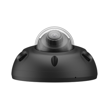 Dahua Dahua IPC-HDBW3441F-AS-S2 Noir, Caméra réseau mini-dôme 4MP 2.8mm