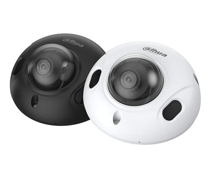 Dahua Dahua IPC-HDBW3441F-AS-S2 Noir, Caméra réseau mini-dôme 4MP 2.8mm