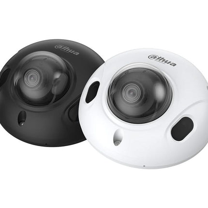 Dahua IPC-HDBW3441F-AS-S2 Black, 4MP mini Dome Network Camera 2.8mm