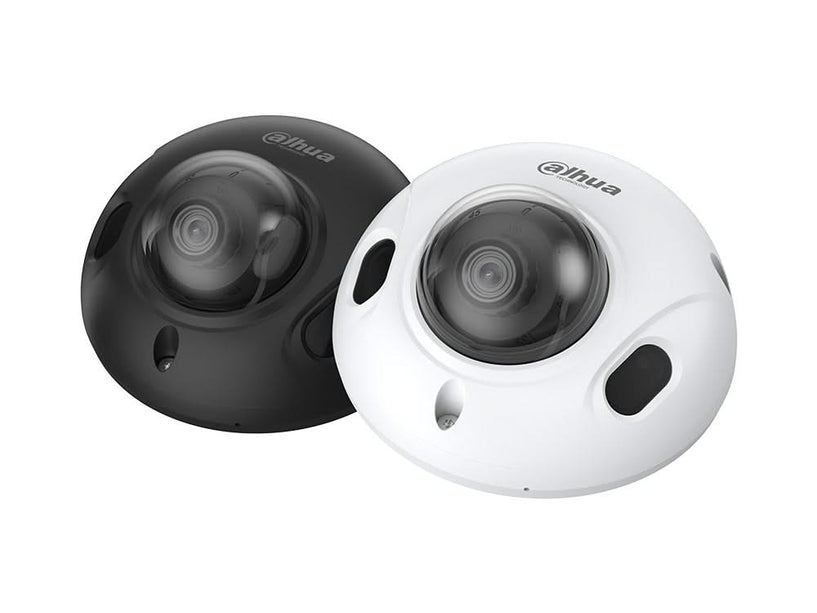 Dahua Dahua IPC-HDBW3441F-AS-S2 Black, 4MP mini Dome Network Camera 2.8mm