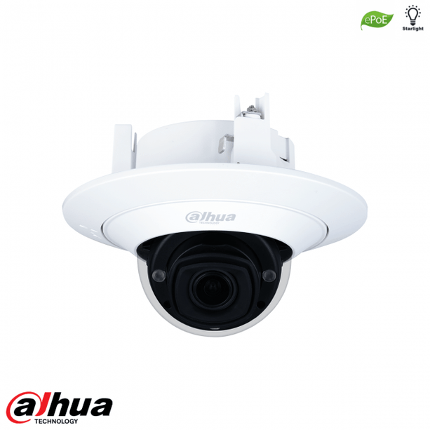 Dahua Dahua IPC-HDPW5442G-ZE Unterputz-Dome, 4MP + 2,7-12mm Zoom