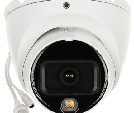 Dahua Dahua IPC-HDW1639T-A-IL,  6MP 2.8mm Smart Dual Light, IP67, PoE