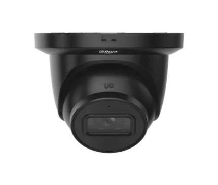 Dahua Dahua IPC-HDW2441TM-S 4MP IR WizSense Turret IR leds, SD slot, PoE, build-in Mic. Black