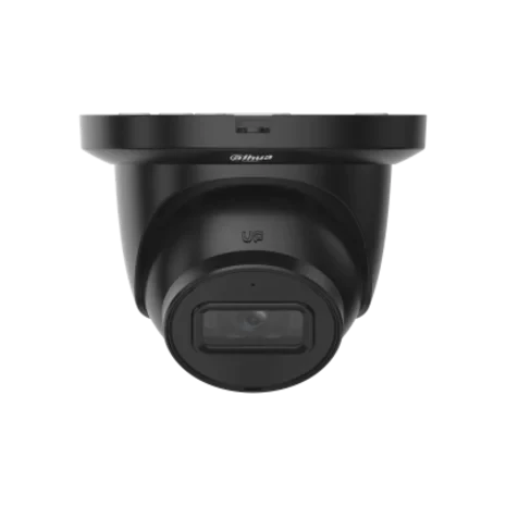 Dahua IPC-HDW2441TM-S 4MP IR Tourelle WizSense LEDs IR, SD slot, PoE, micro intégré. Noir