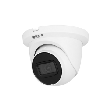 Dahua Dahua IPC-HDW2441TM-S 4MP IR WizSense Tourelle LED IR, slot SD, PoE, Mic intégré.