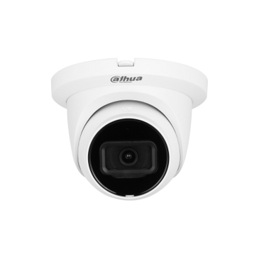 Dahua Dahua IPC-HDW2441TM-S 4MP IR WizSense Tourelle LED IR, slot SD, PoE, Mic intégré.