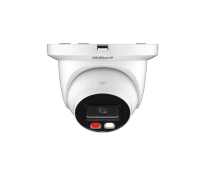 Dahua Dahua IPC-HDW2449TM-S-IL 4Mp 2.8mm H.265 Smart Dual Light Full Color, PoE