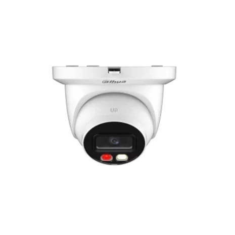 Dahua Dahua IPC-HDW2449TM-S-IL 4Mp 2.8mm H.265 Smart Dual Light Vollfarbe, PoE