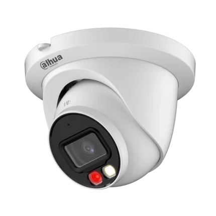 Dahua Dahua IPC-HDW2449TM-S-IL 4Mp 2.8mm H.265 Smart Dual Light Full Color, PoE