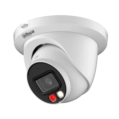 Dahua Dahua IPC-HDW2449TM-S-IL 4Mp 2.8mm H.265 Smart Dual Light Vollfarbe, PoE