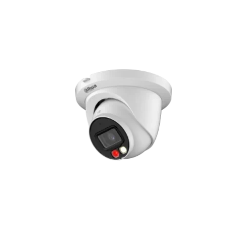 Dahua Dahua IPC-HDW2449TM-S-IL 4Mp 2.8mm H.265 Smart Dual Light Vollfarbe, PoE