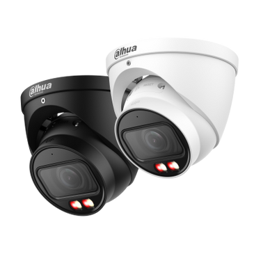 Dahua Dahua IPC-HDW2849T-ZS-IL Schwarz, 8MP Smart Dual Light, Vario-Zoom Kamera, Vollfarbe, Wizsense